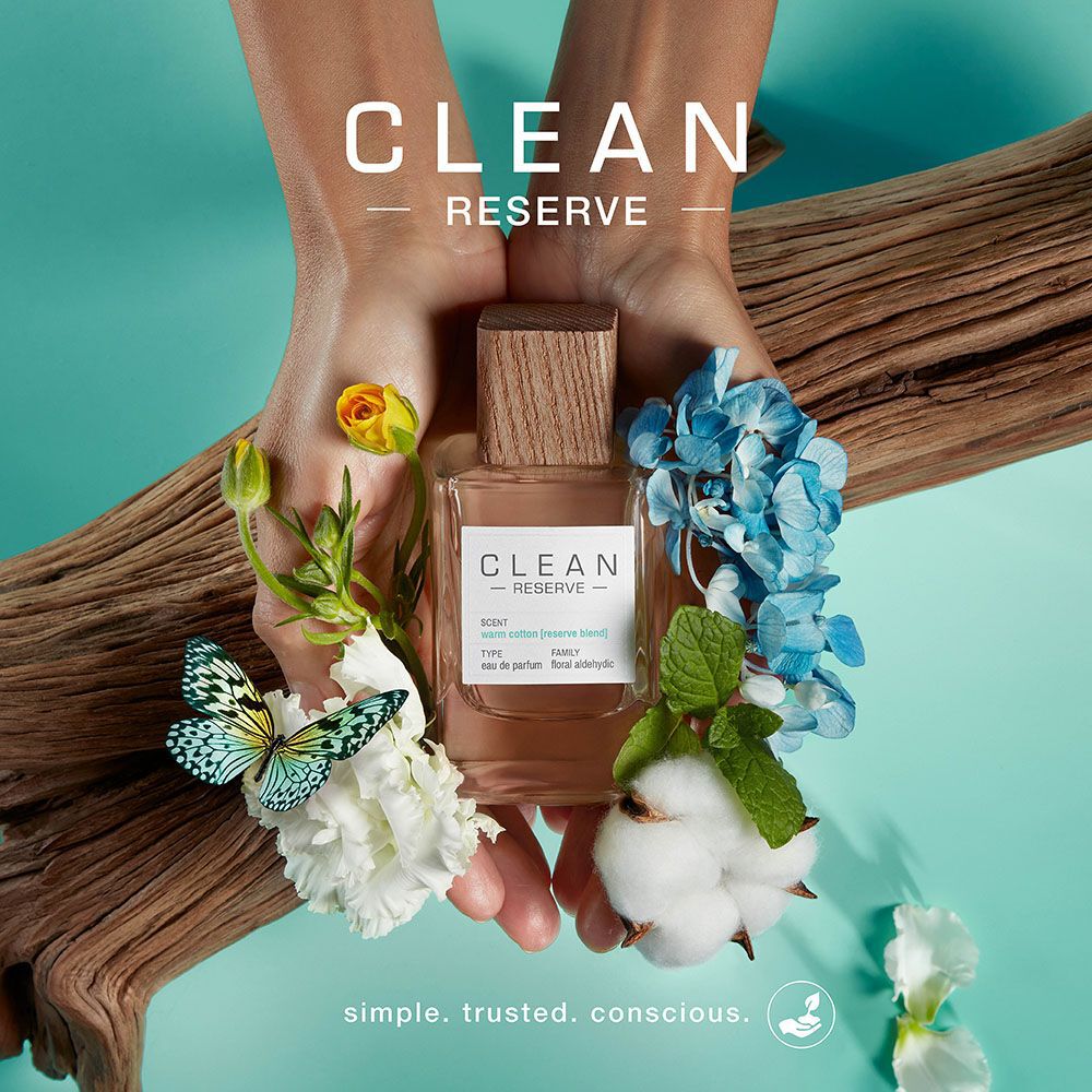 Perfume Clean Reserve Warm Cotton Reserve Blend Unissex Eau de
